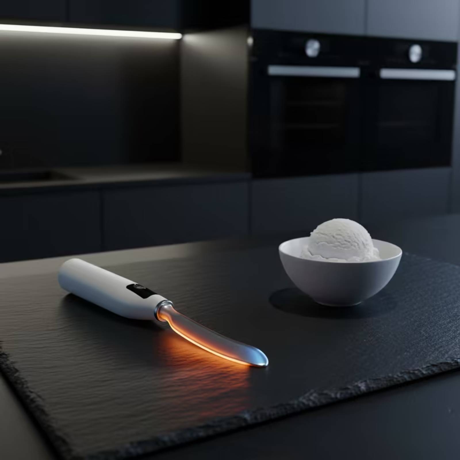Rechargeable Electric Ice Crea - огляд і ціна Home Cooking Usa