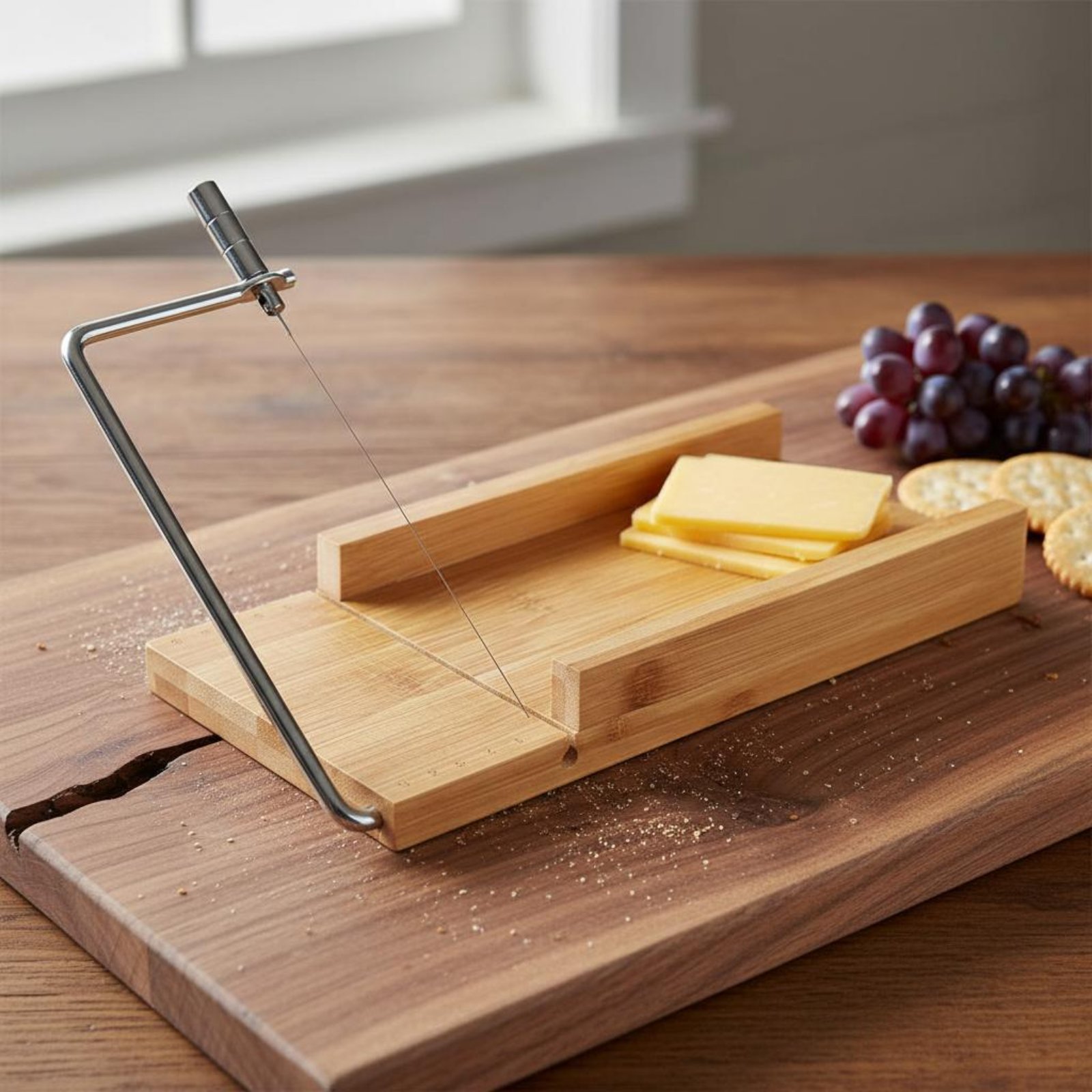 Wire Cutter Board Cuts Smoothl - огляд і ціна Home Cooking Usa
