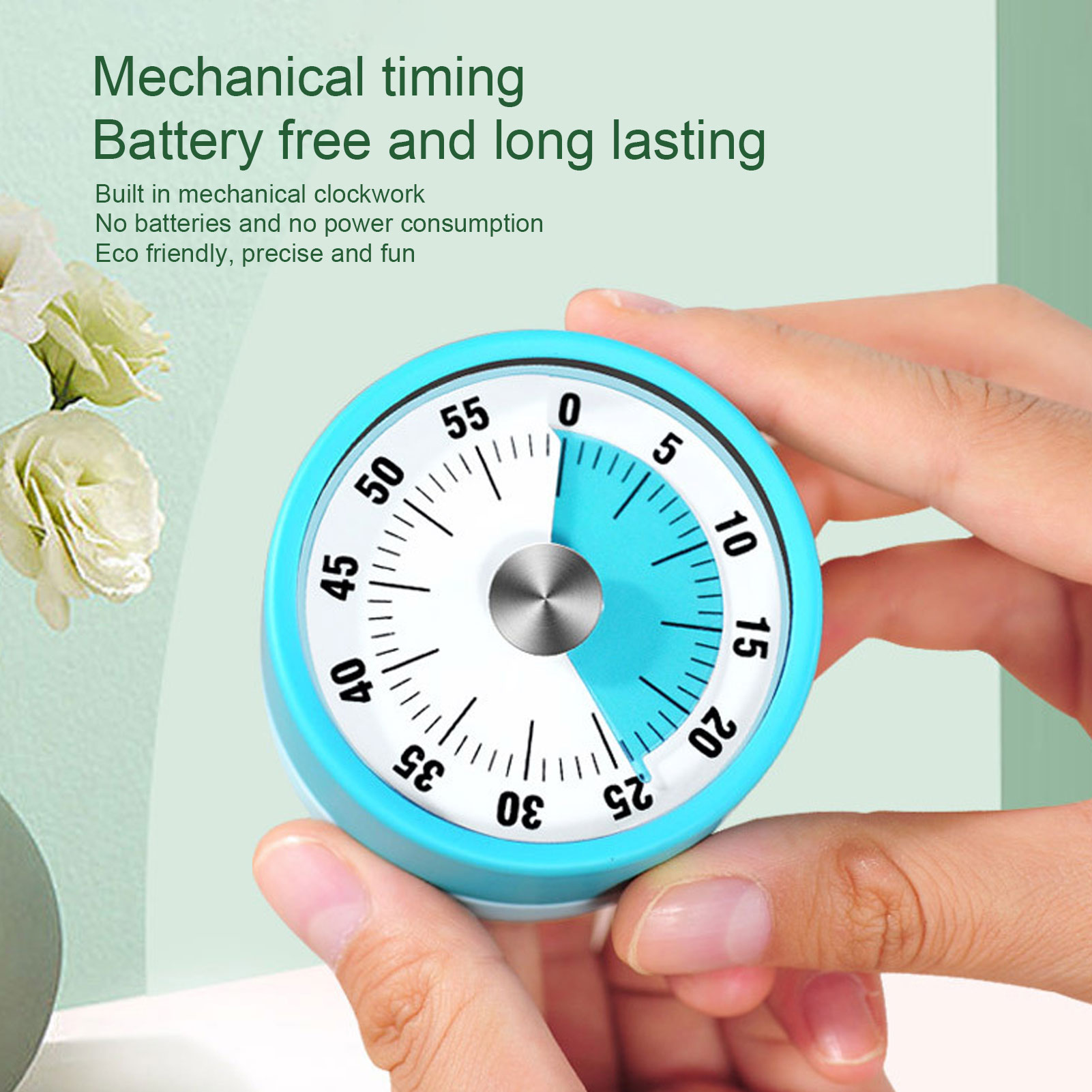 Countdown Cooking Timer Mechan - огляд і ціна Home Cooking Usa