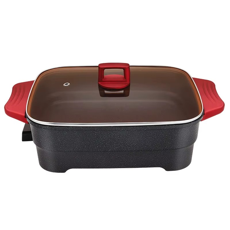 Electric Hot Pot Home Use Mult - огляд і ціна Home Cooking Usa
