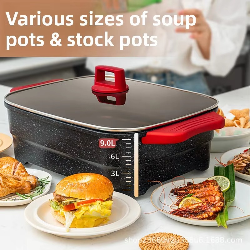 Electric Hot Pot Home Use Mult - огляд і ціна Home Cooking Usa
