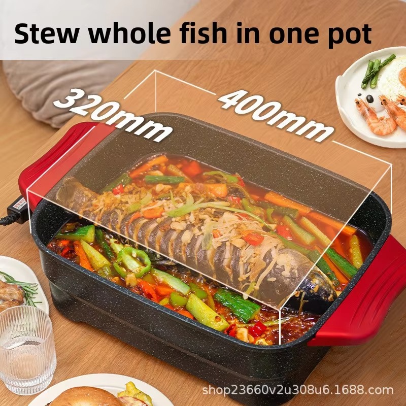 Electric Hot Pot Home Use Mult - огляд і ціна Home Cooking Usa