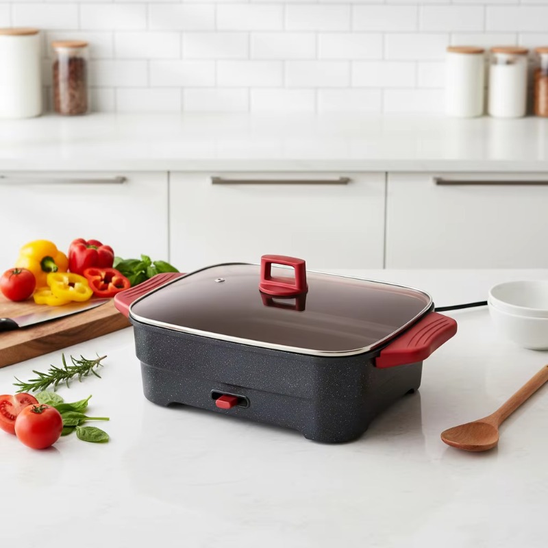 Electric Hot Pot Home Use Mult - огляд і ціна Home Cooking Usa
