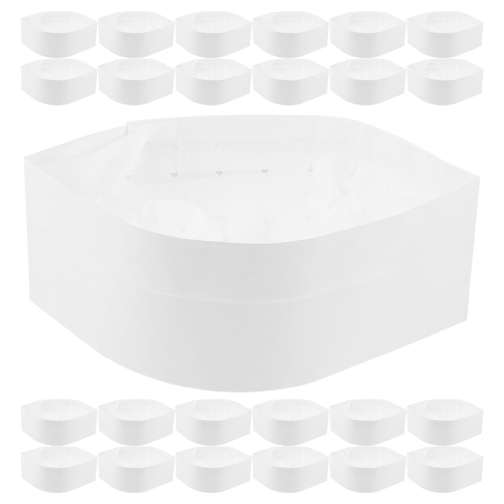 50Pcs Disposable White Paper C - огляд і ціна Home Cooking Services