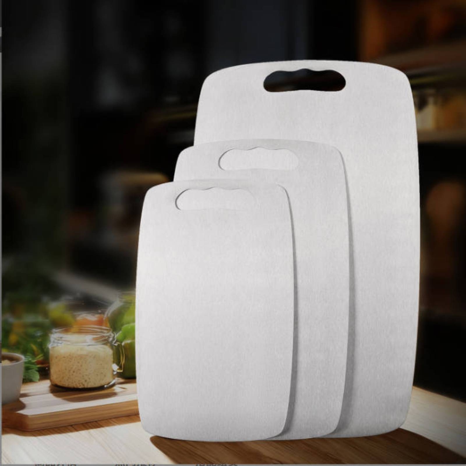 Stainless Steel Cutting Board  - огляд і ціна Home Cooking Usa