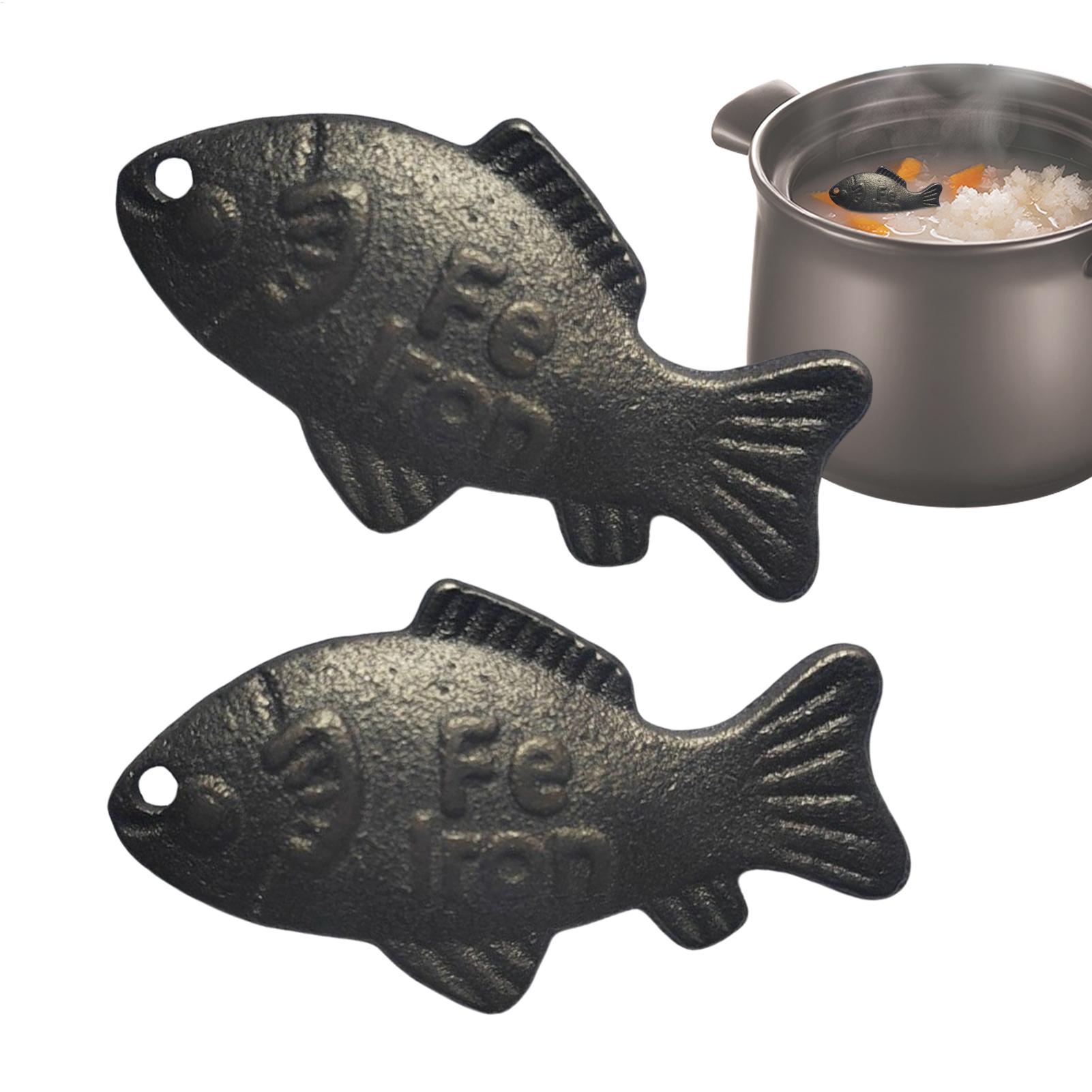 2 Pieces Iron Fish Natural Sou - огляд і ціна Home Cooking Services