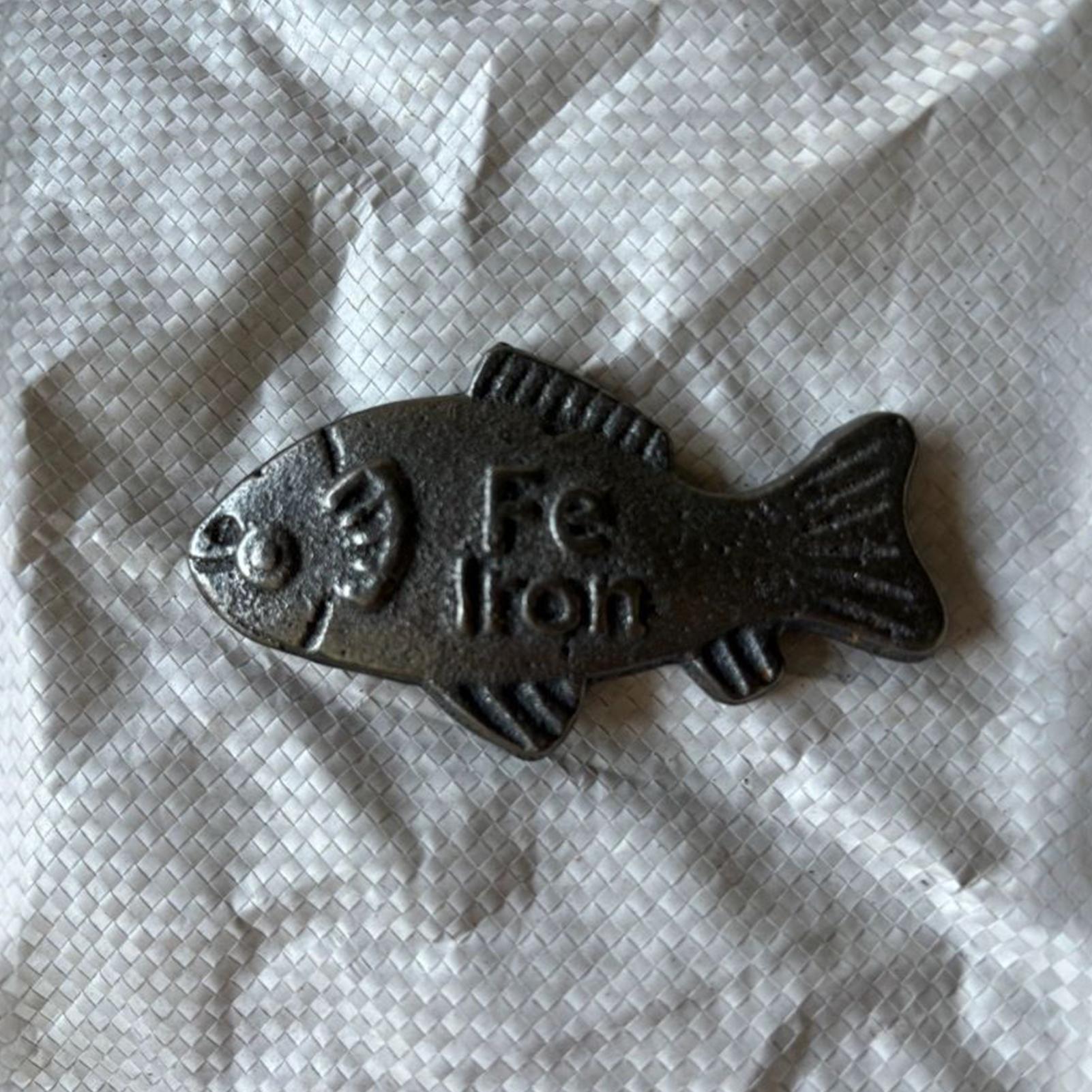 2 Pieces Iron Fish Natural Sou - огляд і ціна Home Cooking Services
