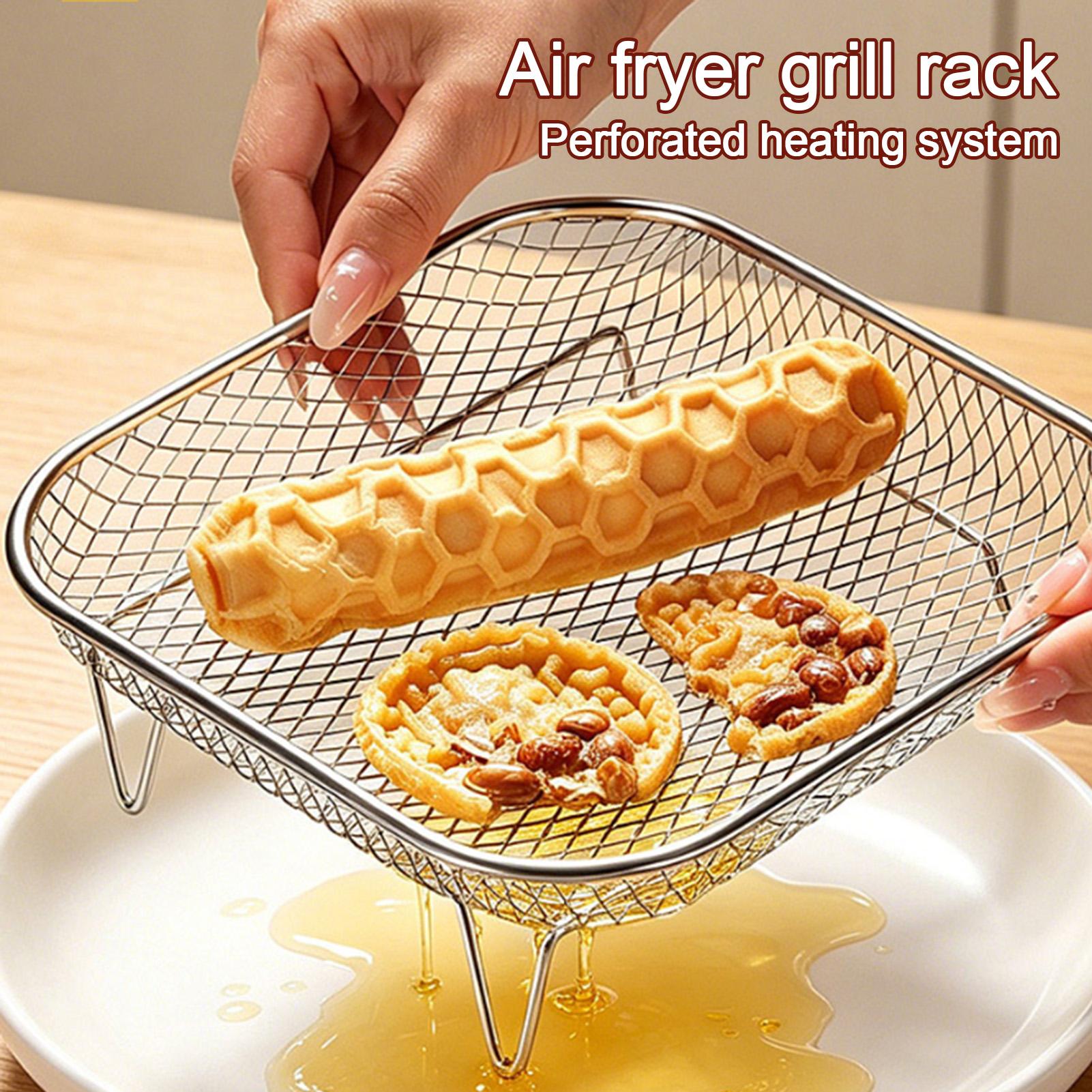 Air Fryer Rack Stainless Steel - огляд і ціна Home Cooking Services
